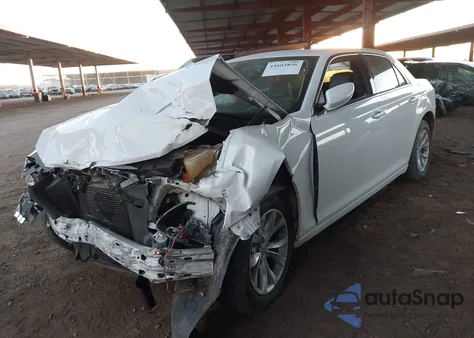 2015 Chrysler 300 Limited from USA, damaged, VIN 2C3CCAAG2FH932022